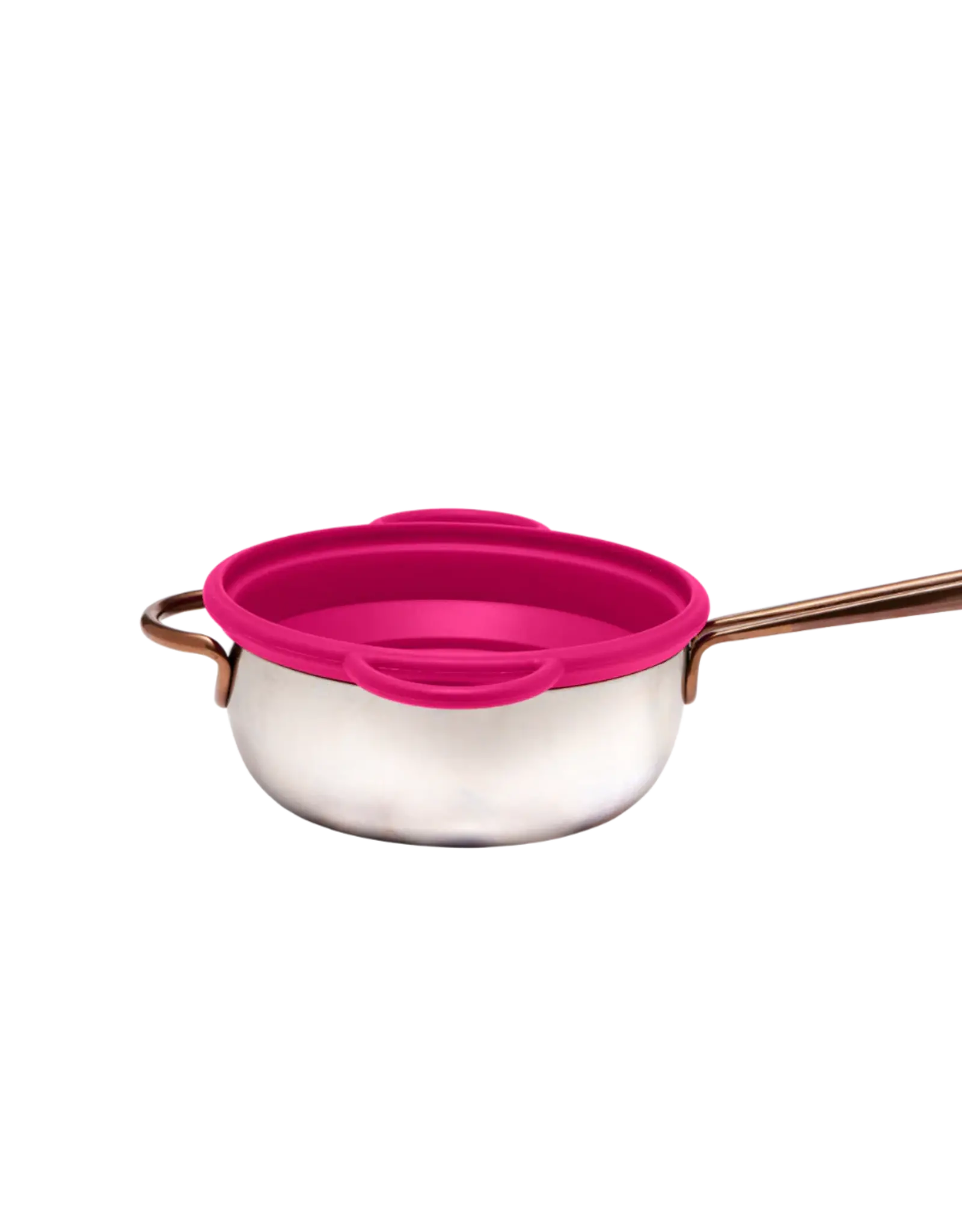 Great Jones Small Steamer/Colander- Raspberry