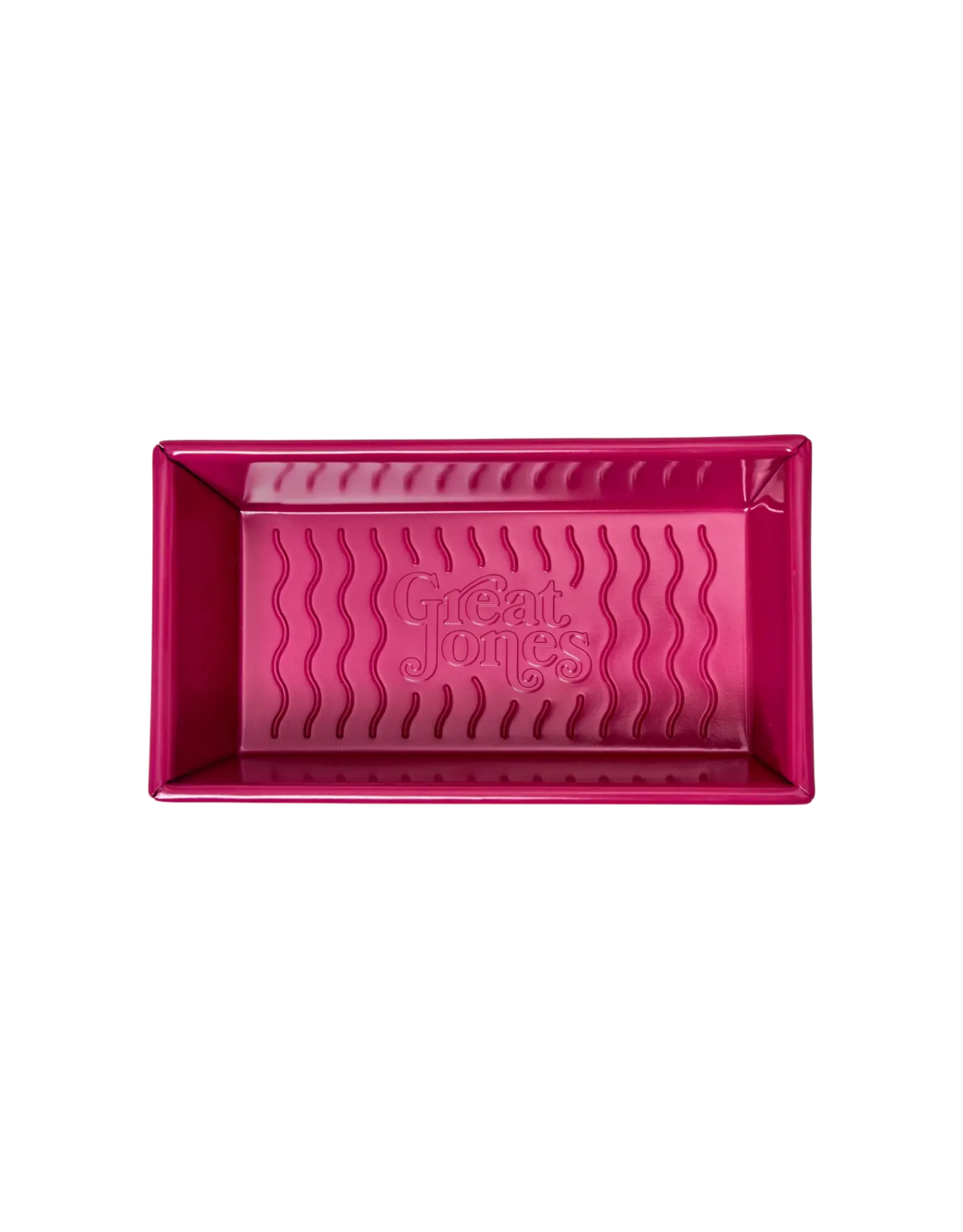 Great Jones Breadwinner Loaf Pan - Raspberry 8.5" x 4.5"