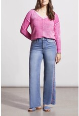 Tribal Tribal Brooke Hugging Jeans with Side Embroidery