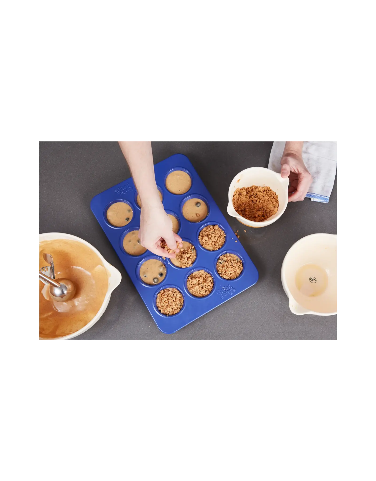 Great Jones Stud Muffin 12 Cup Tin