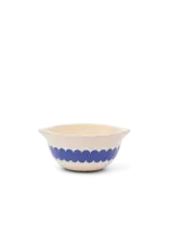 Great Jones Stir Crazy Large  Ceramic Mixing Bowl - Blueberry
