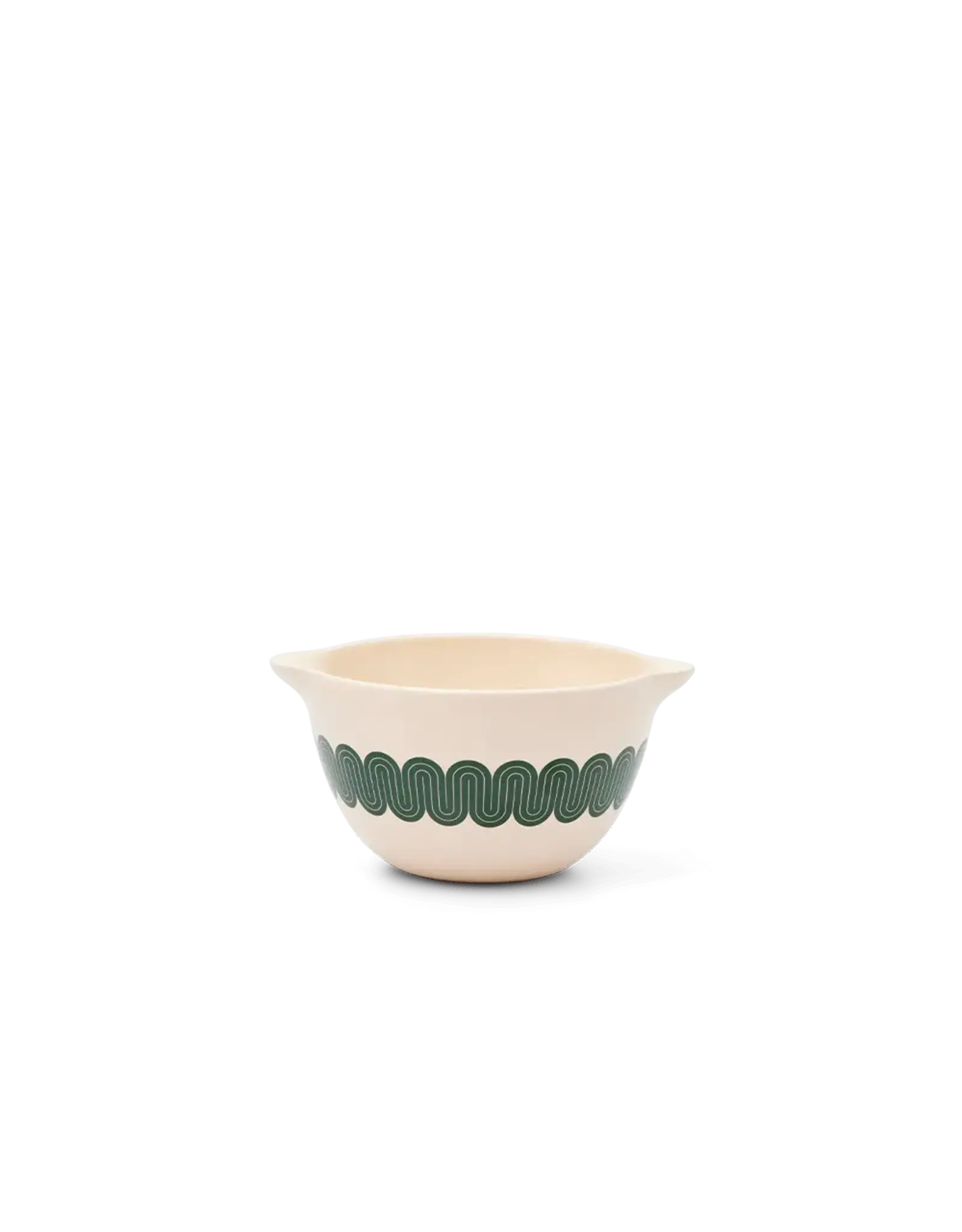 Great Jones Stir Crazy Medium Ceramic Mixing Bowl - Broccoli
