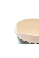 Great Jones Stir Crazy Medium Ceramic Mixing Bowl - Broccoli