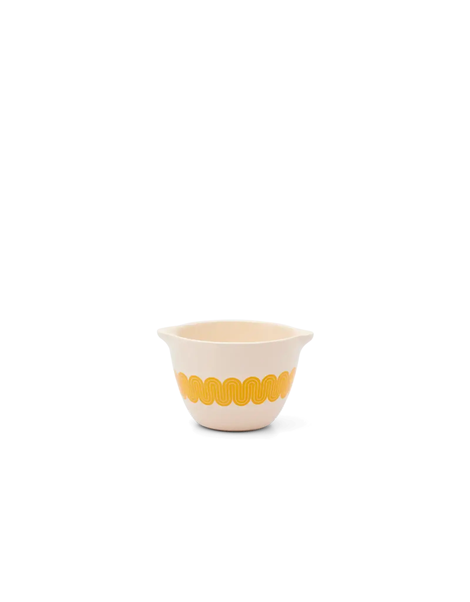 Great Jones Stir Crazy Small Mixing Bowl - Mustard