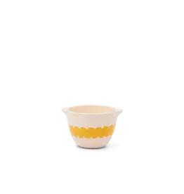 Great Jones Stir Crazy Small Mixing Bowl - Mustard