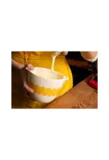 Great Jones Stir Crazy Small Mixing Bowl - Mustard