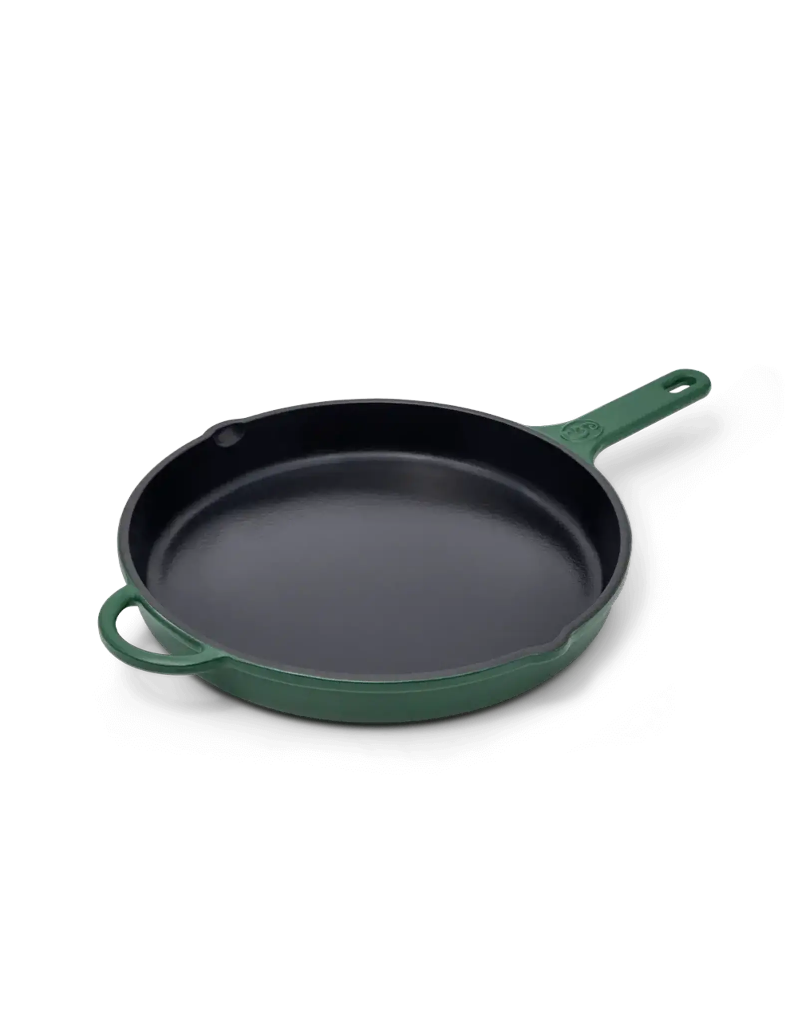 Great Jones King Sear 12" Cast-Iron Skillet - Broccoli