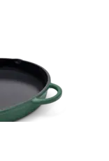 Great Jones King Sear 12" Cast-Iron Skillet - Broccoli