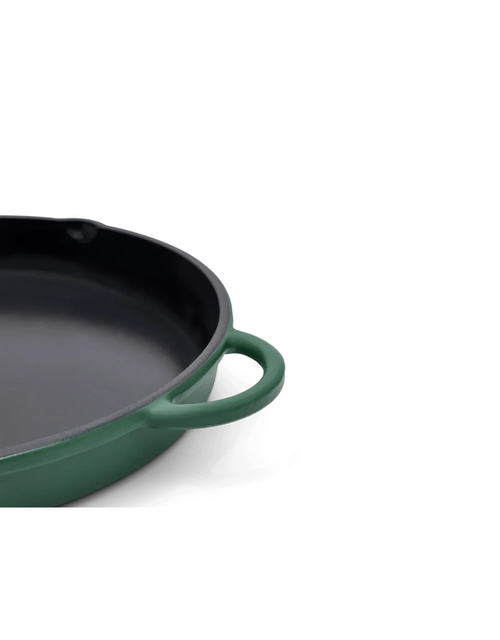 Great Jones King Sear 12" Cast-Iron Skillet - Broccoli