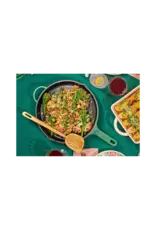 Great Jones King Sear 12" Cast-Iron Skillet - Broccoli
