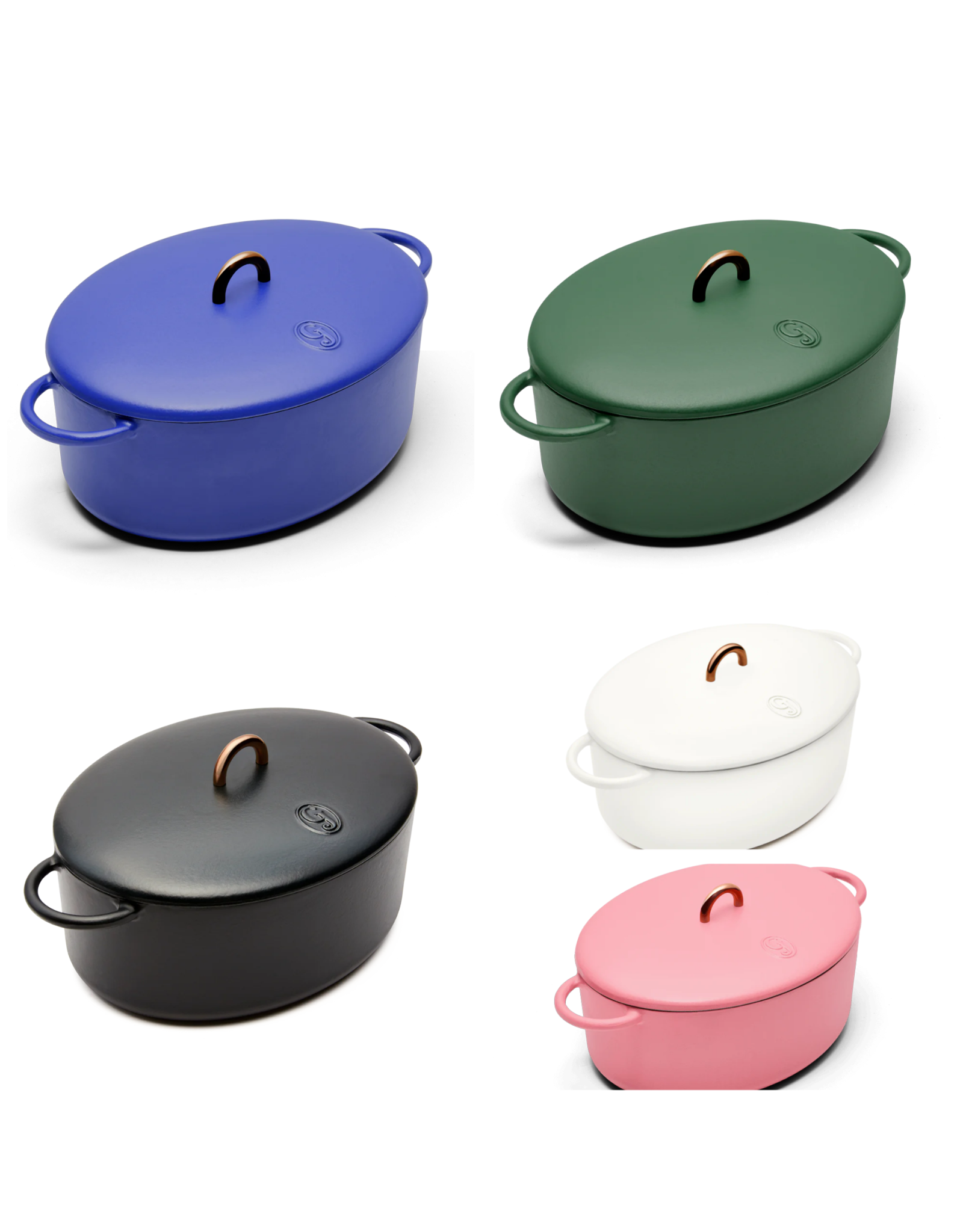 Great Jones The Dutchess 6.75-quart  Cast-Iron Dutch Oven