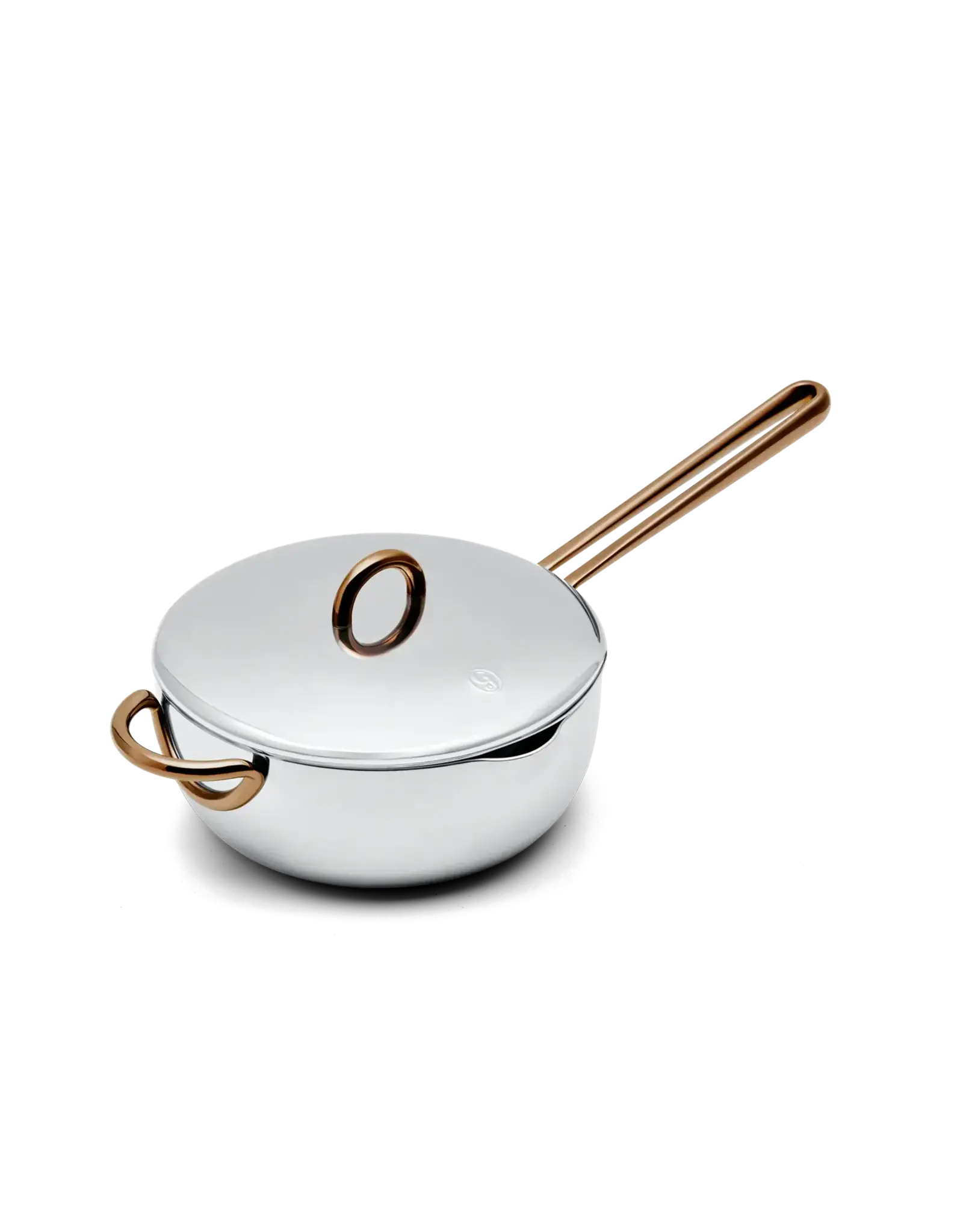 Great Jones Saucy 3.5 Qt. Stainless Steel Sauce Pan