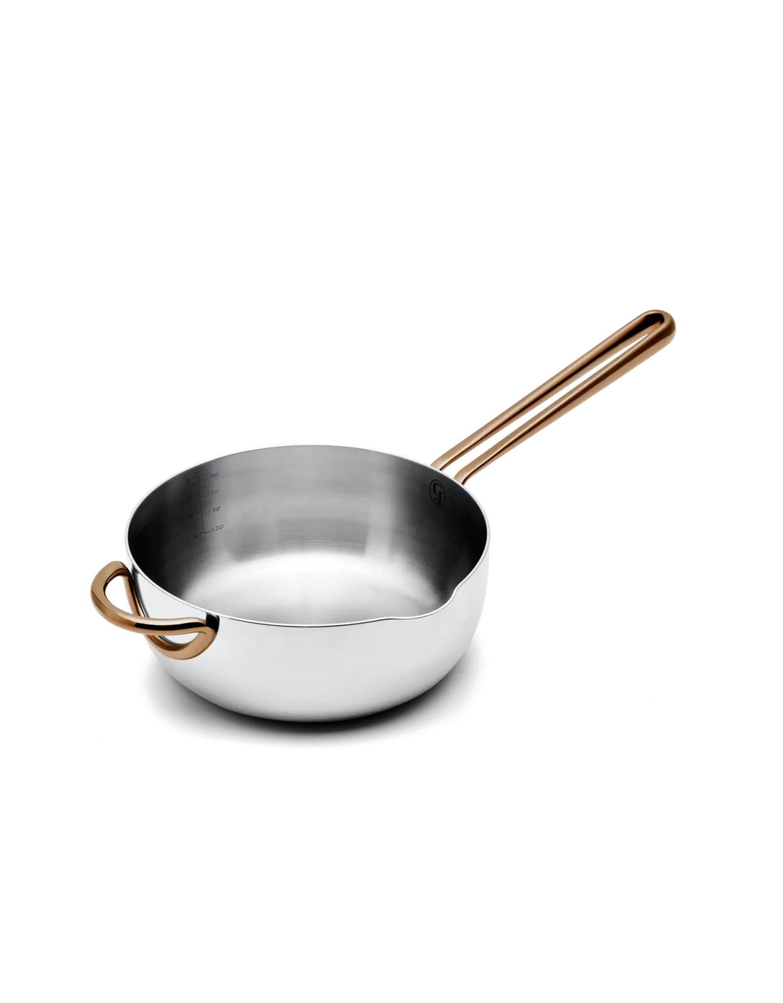 Great Jones Saucy 3.5 Qt. Stainless Steel Sauce Pan