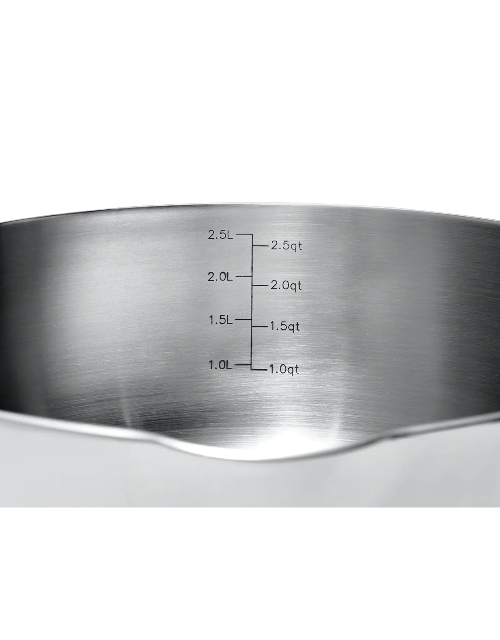 Great Jones Saucy 3.5 Qt. Stainless Steel Sauce Pan