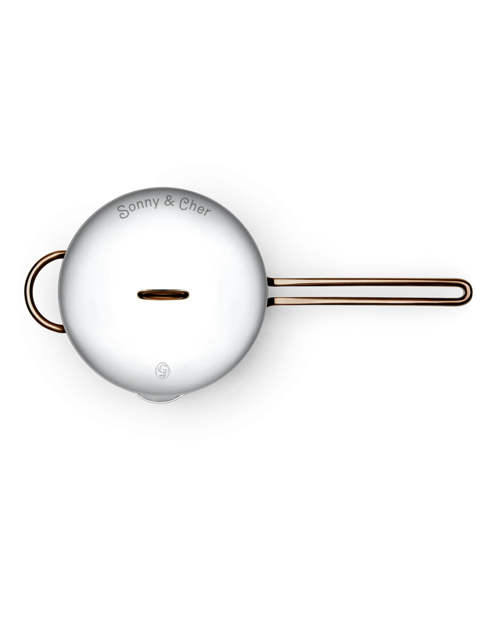 Great Jones Saucy 3.5 Qt. Stainless Steel Sauce Pan