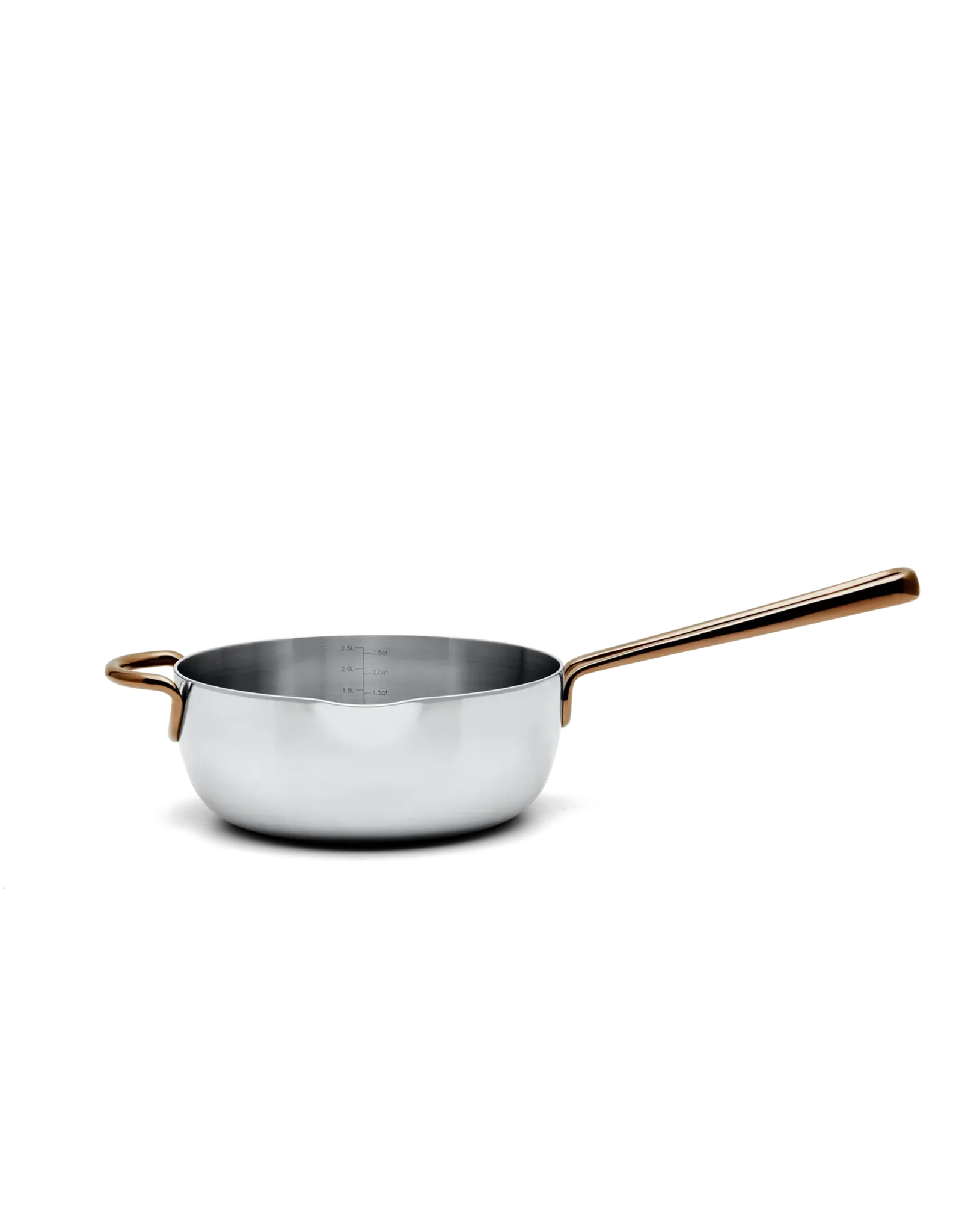 Great Jones Saucy 3.5 Qt. Stainless Steel Sauce Pan