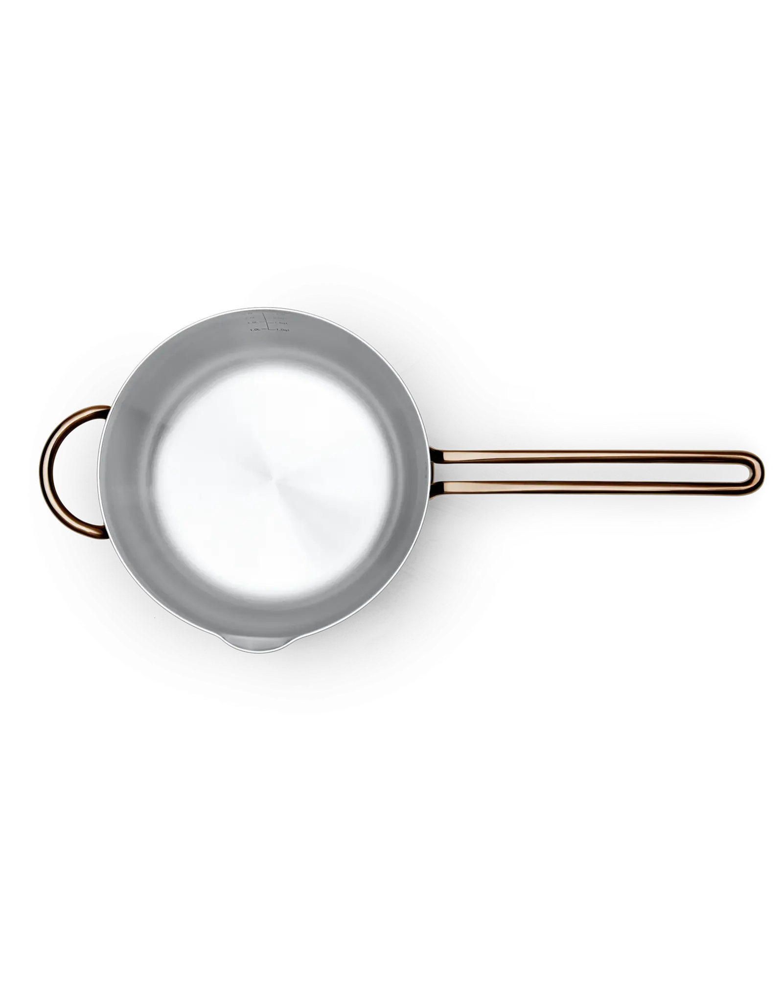 Great Jones Saucy 3.5 Qt. Stainless Steel Sauce Pan