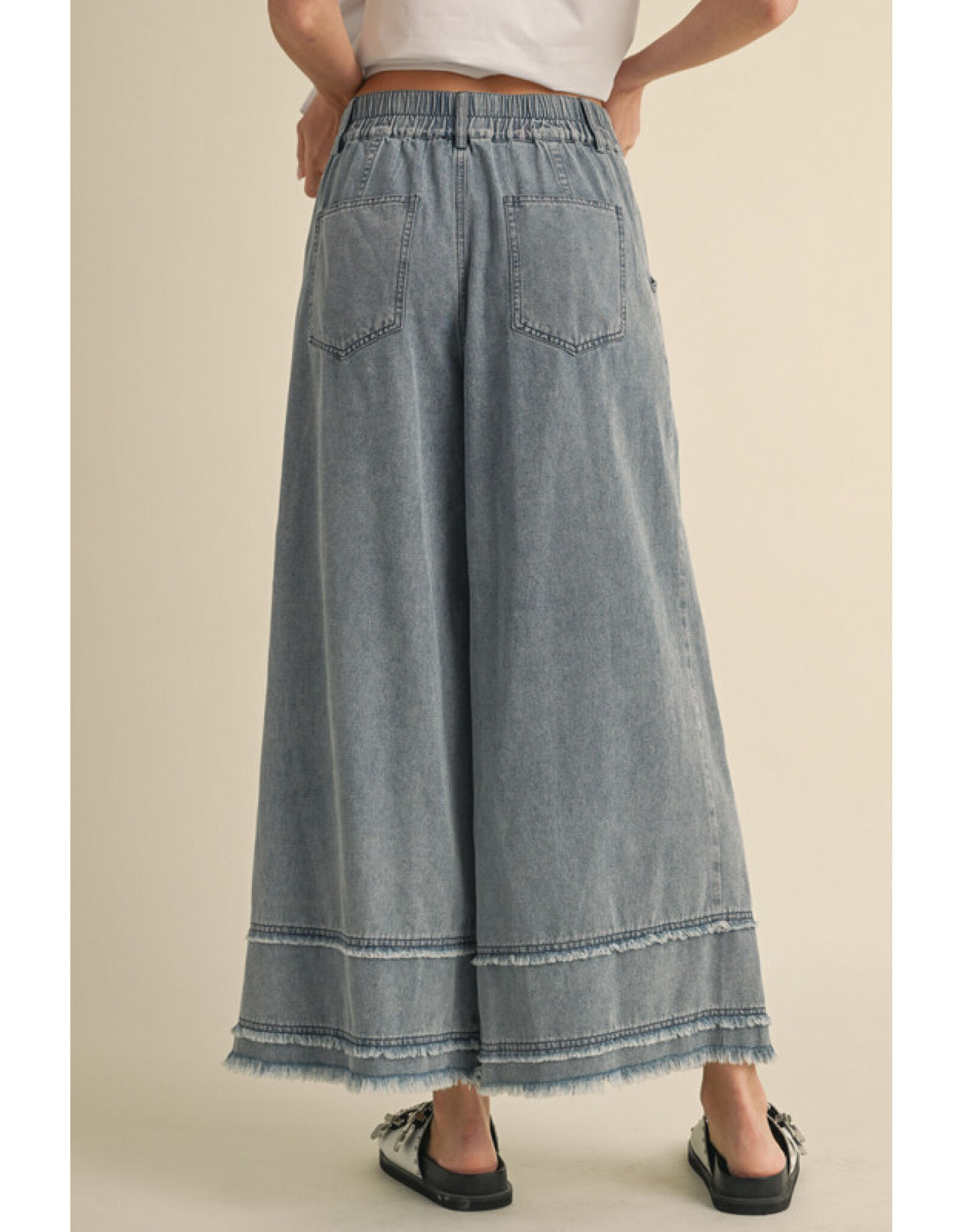 Michaela Wide Leg Jeans