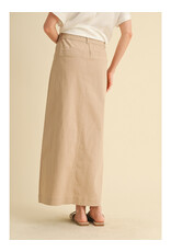 Maelie Patch Pocket Skirt