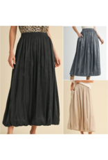 Maxwell Midi Bubble Skirt
