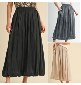 Maxwell Midi Bubble Skirt
