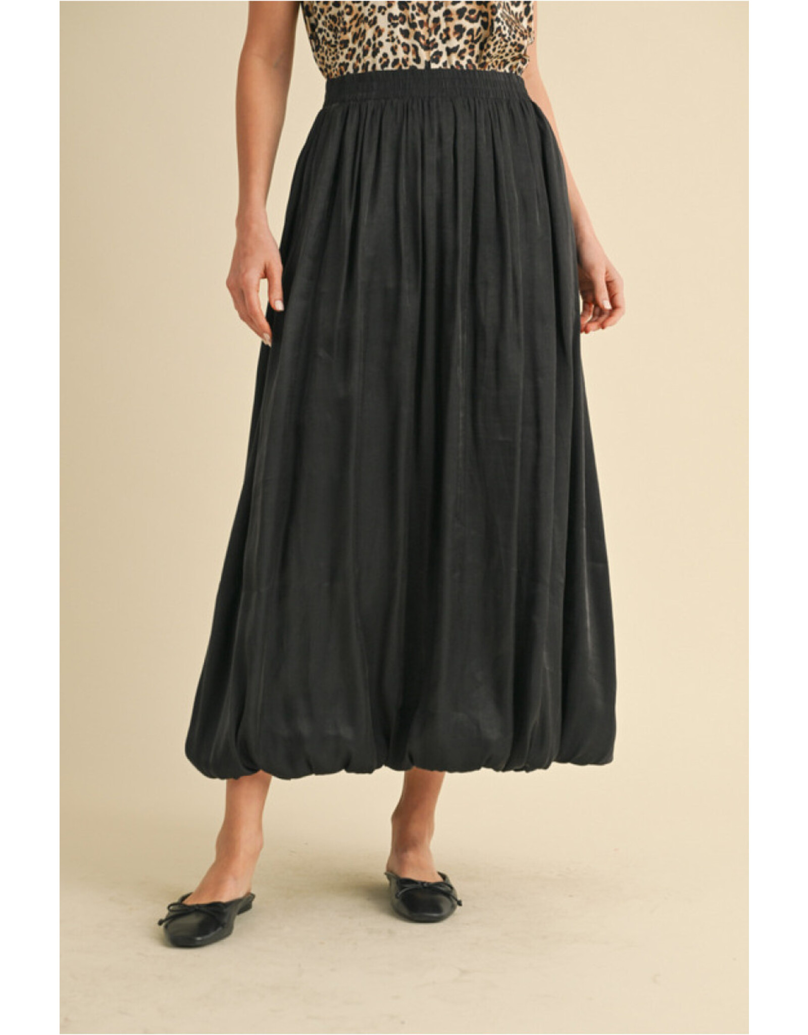 Maxwell Midi Bubble Skirt