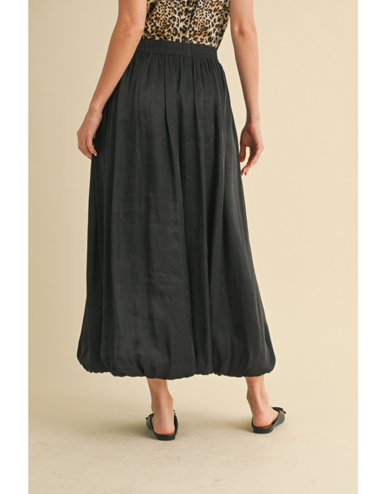 Maxwell Midi Bubble Skirt