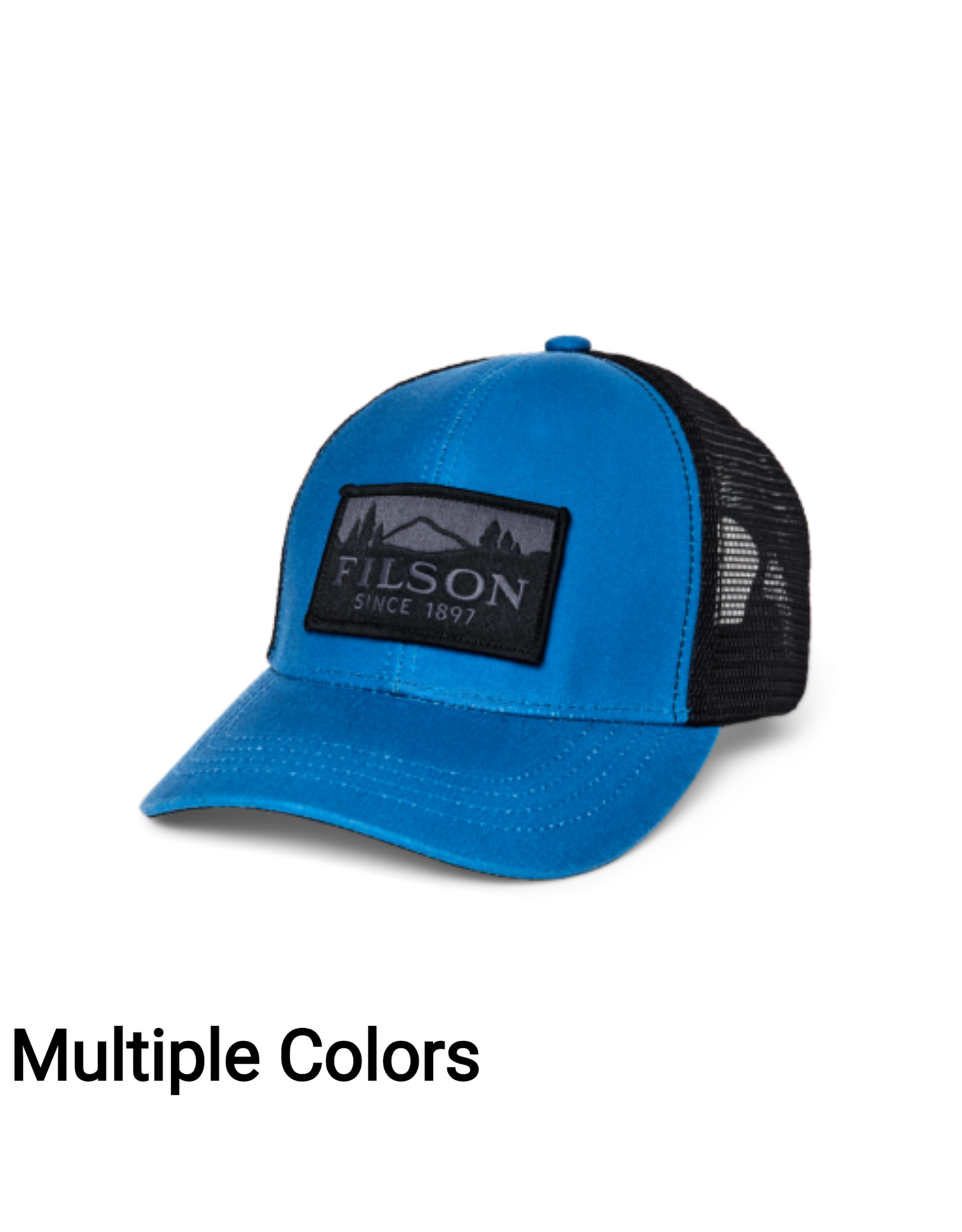 Filson Filson Logger Mesh Cap Marlin Blue