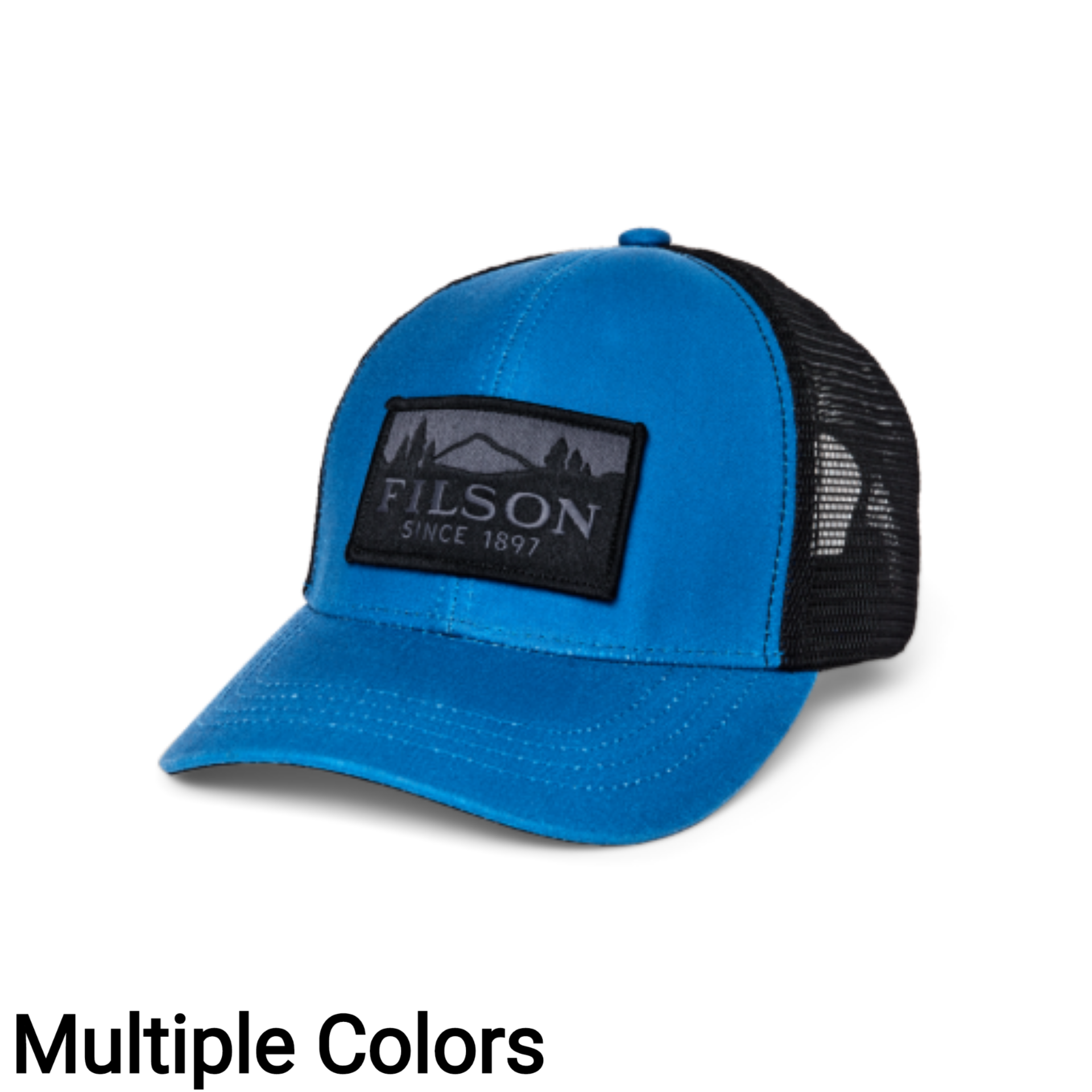 Filson Logger Mesh Cap Marlin Blue - Blanton-Caldwell