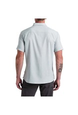 Kuhl KUHL Mens Persuadr Short Sleeve Shirt Natural