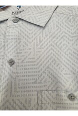 Kuhl KUHL Mens Persuadr Short Sleeve Shirt Natural