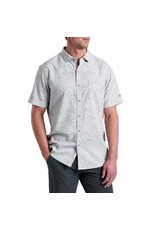 Kuhl KUHL Mens Persuadr Short Sleeve Shirt Vapor Grey