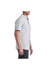 Kuhl KUHL Mens Persuadr Short Sleeve Shirt Vapor Grey