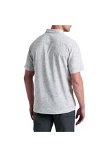 Kuhl KUHL Mens Persuadr Short Sleeve Shirt Vapor Grey