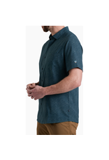 Kuhl KUHL Mens Persuadr Short Sleeve Shirt Midnight