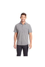 Kuhl KUHL Mens Optimizr Short Sleeve Shirt Elm