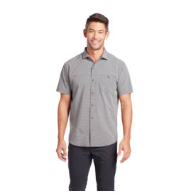 Kuhl KUHL Mens Optimizr Short Sleeve Shirt Elm