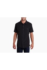 Kuhl KUHL Mens Renegade Short Sleeve Shirt Blackout