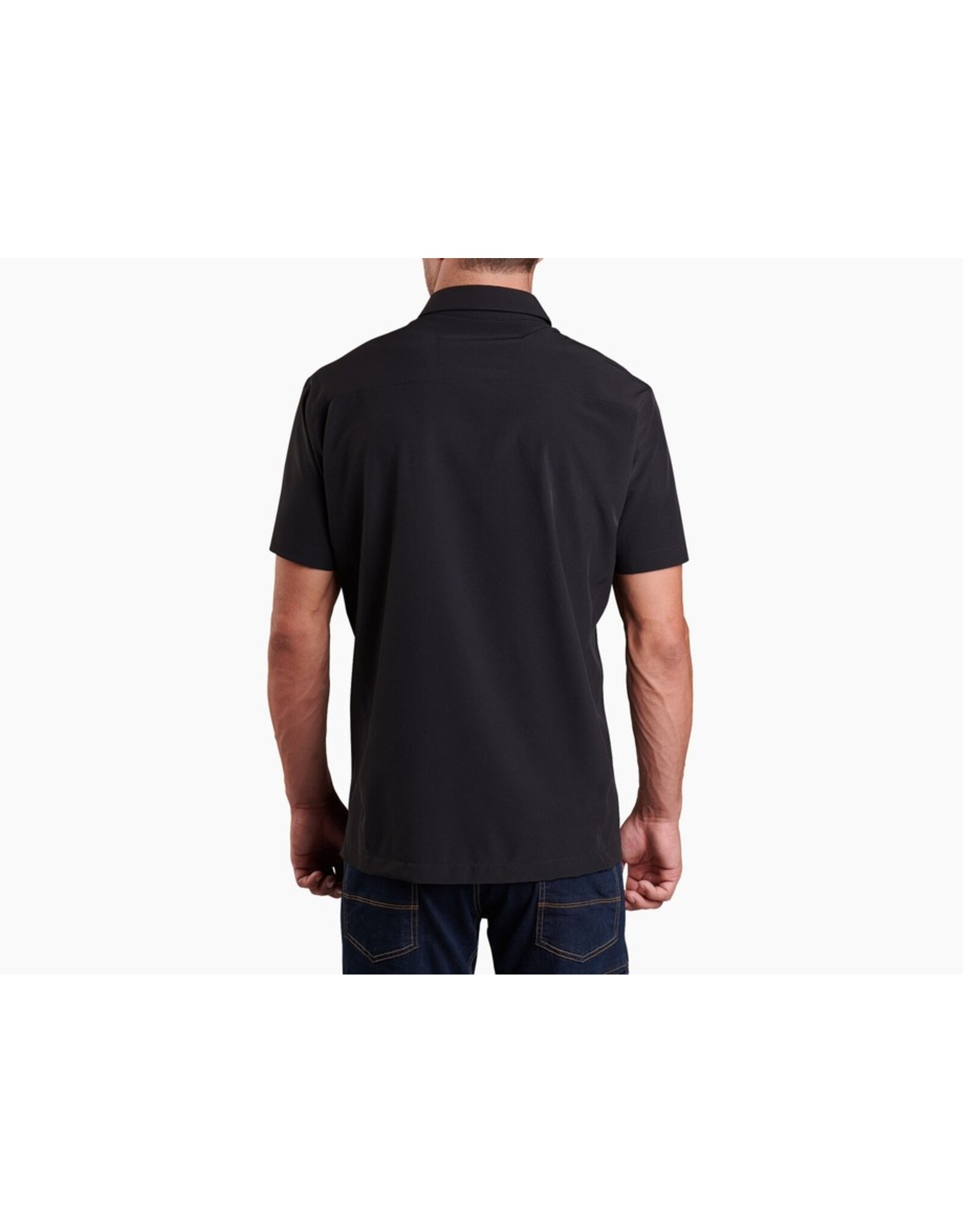 Kuhl KUHL Mens Renegade Short Sleeve Shirt Blackout