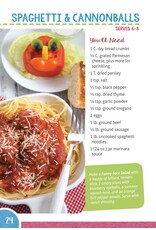 Mom & Me Kitchen Magicians Cookbook