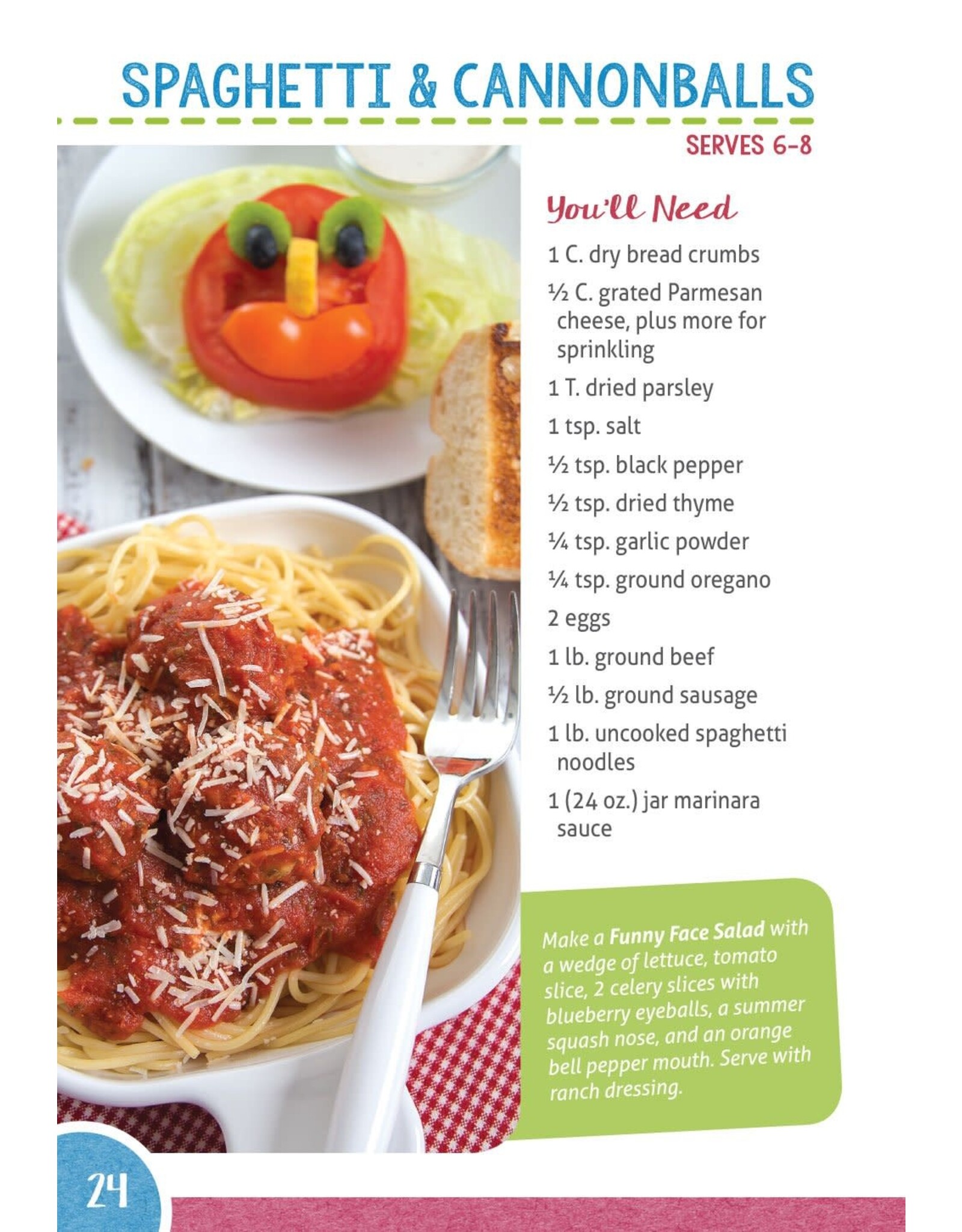Mom & Me Kitchen Magicians Cookbook