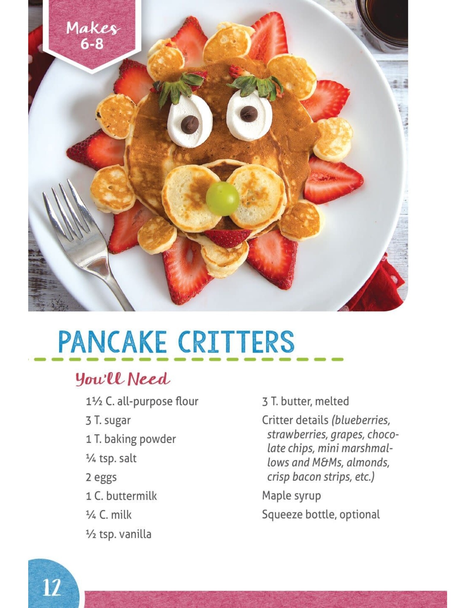 Mom & Me Kitchen Magicians Cookbook
