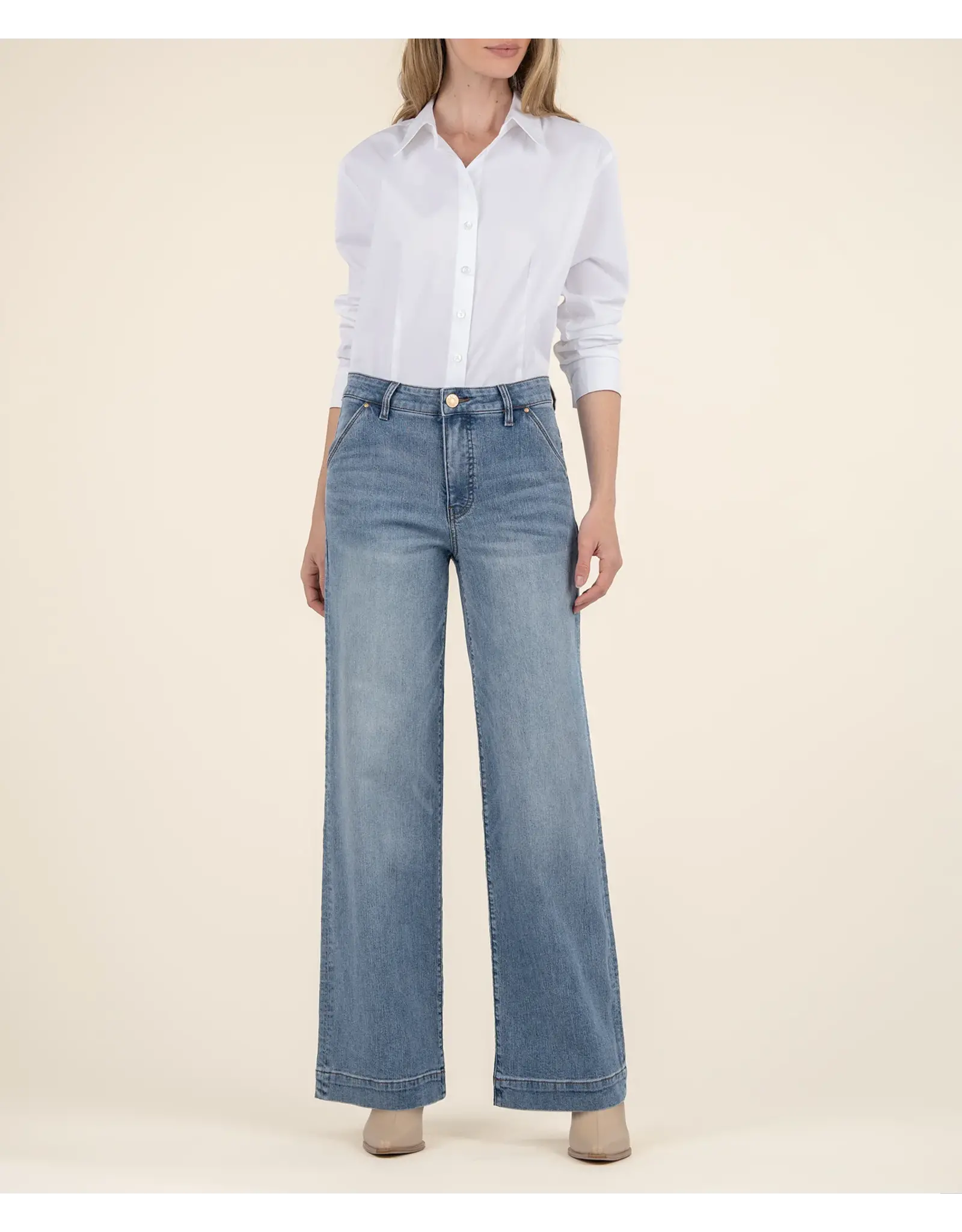 Kut from the Kloth / STS Blue KUT Jodi High Rise Wide Leg