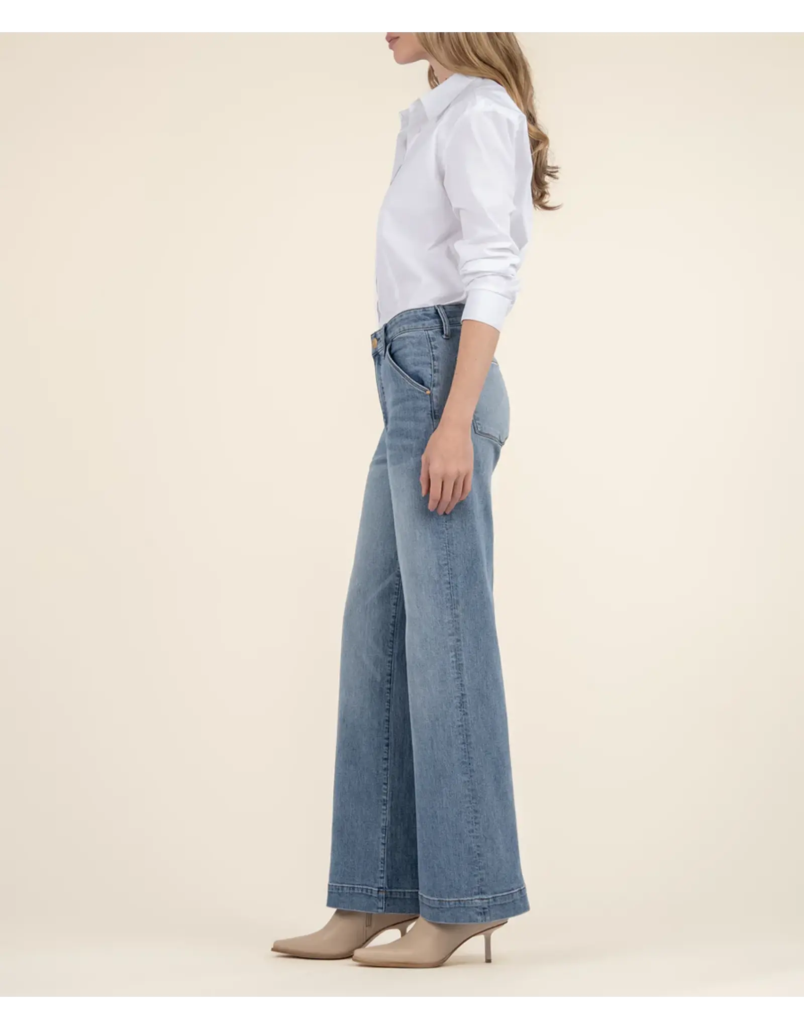 Kut from the Kloth / STS Blue KUT Jodi High Rise Wide Leg