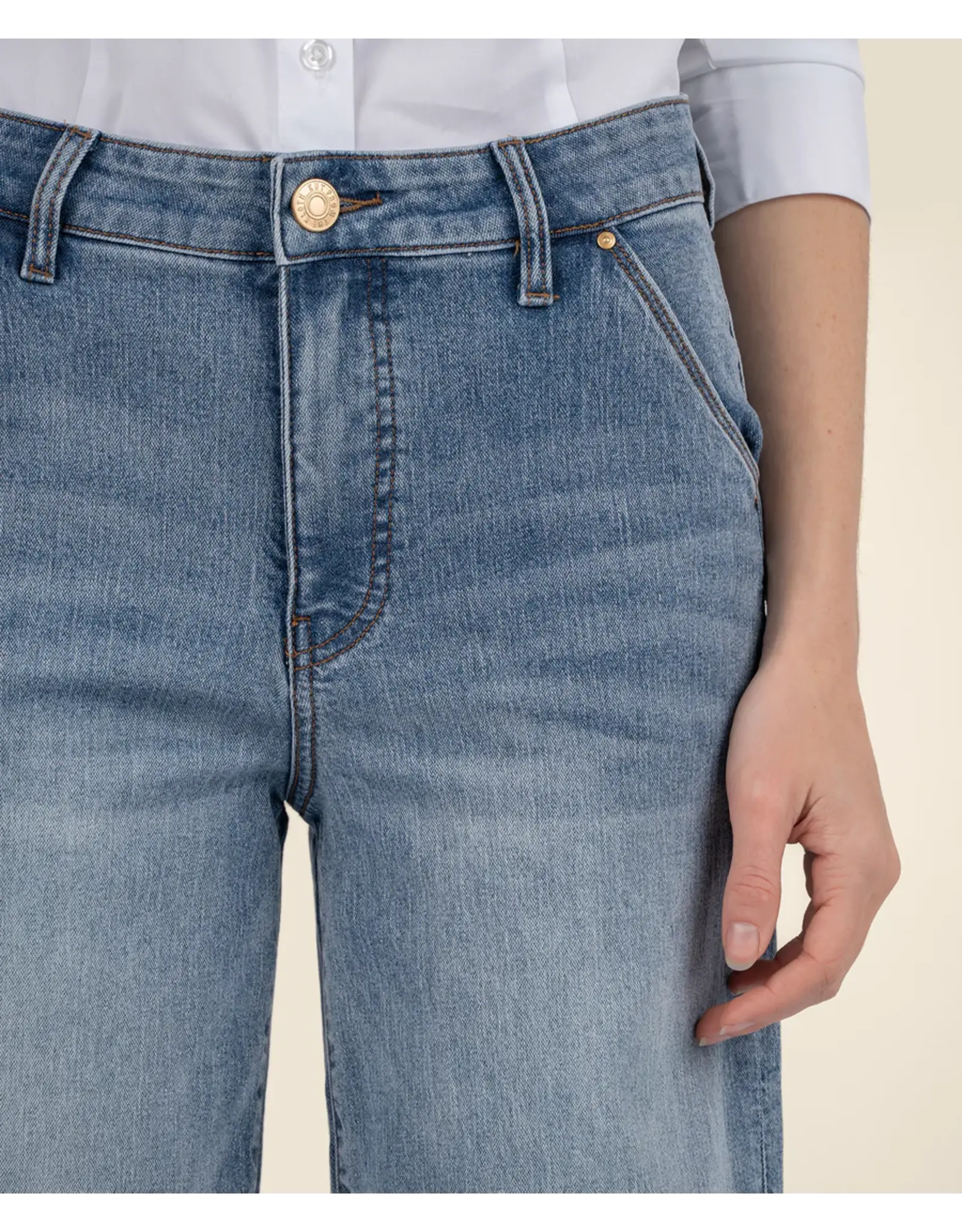 Kut from the Kloth / STS Blue KUT Jodi High Rise Wide Leg