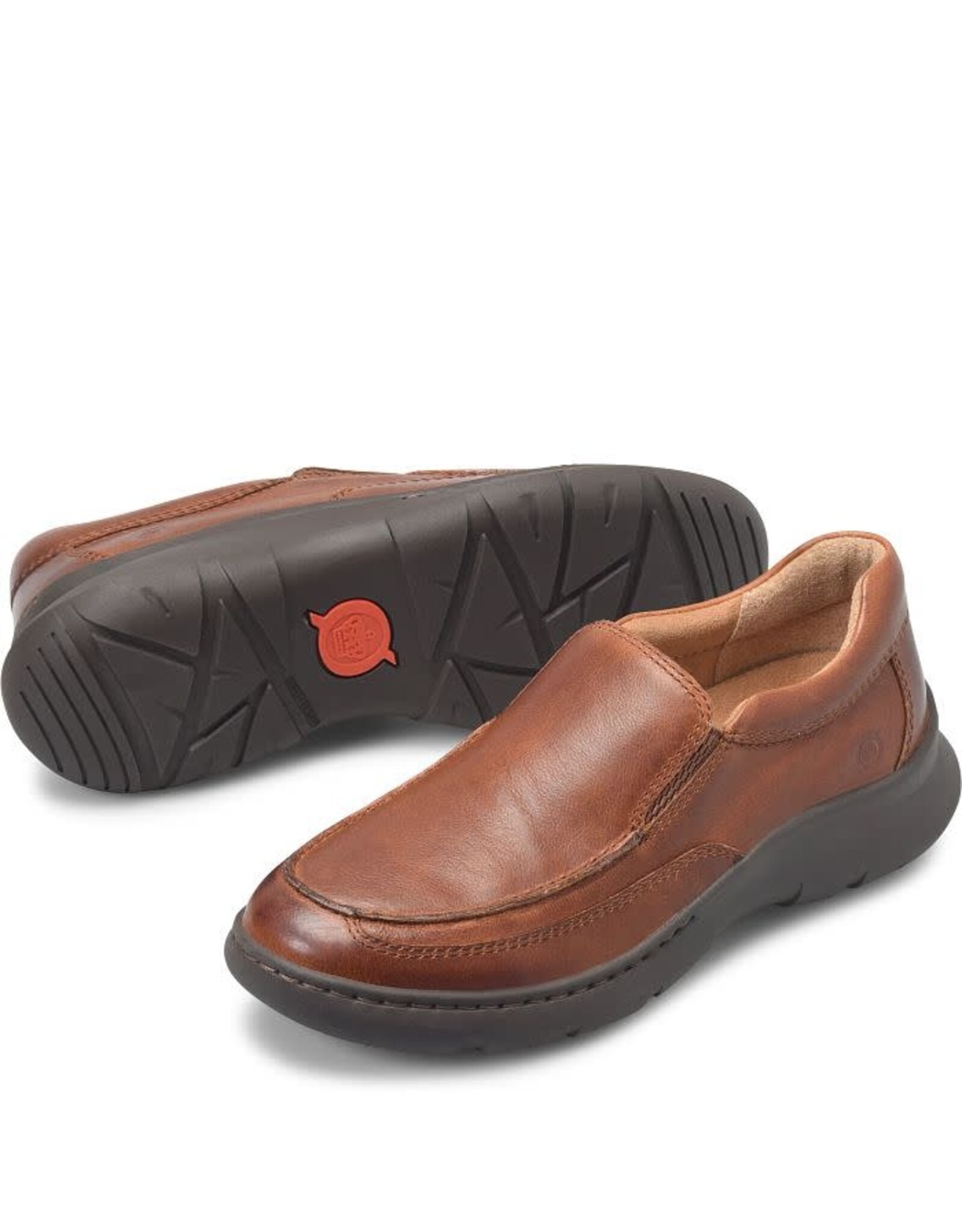 Born Born Men's Cambridge Slip-Ons British Tan