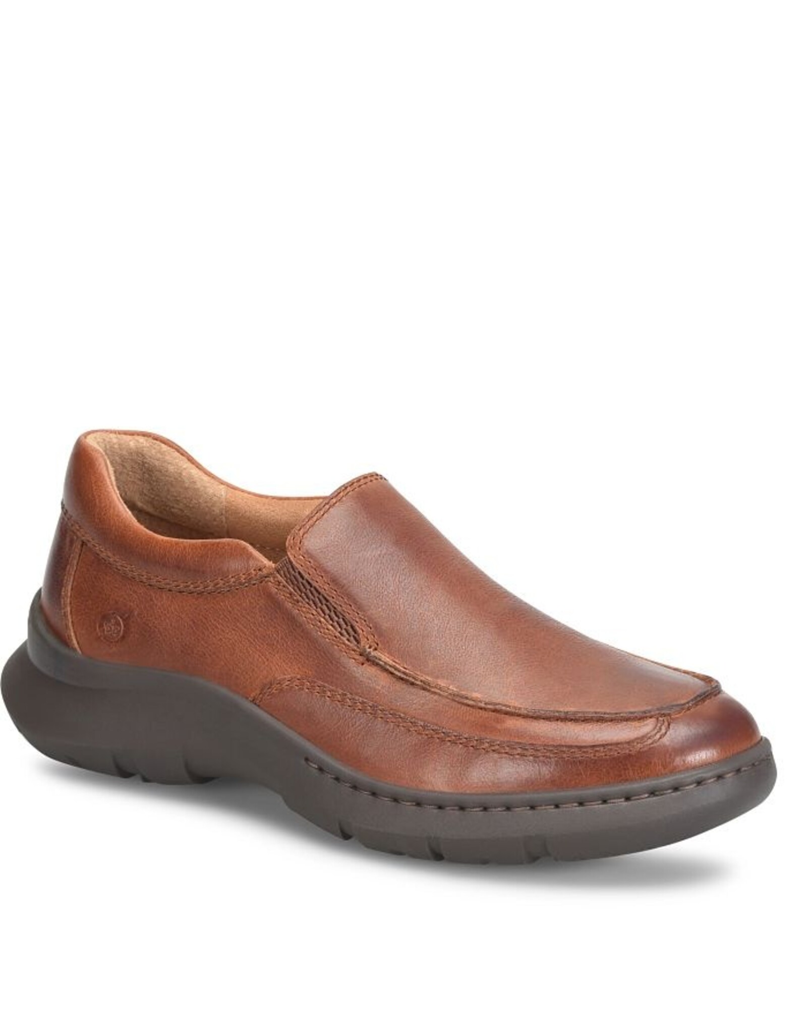 Born Born Men's Cambridge Slip-Ons British Tan