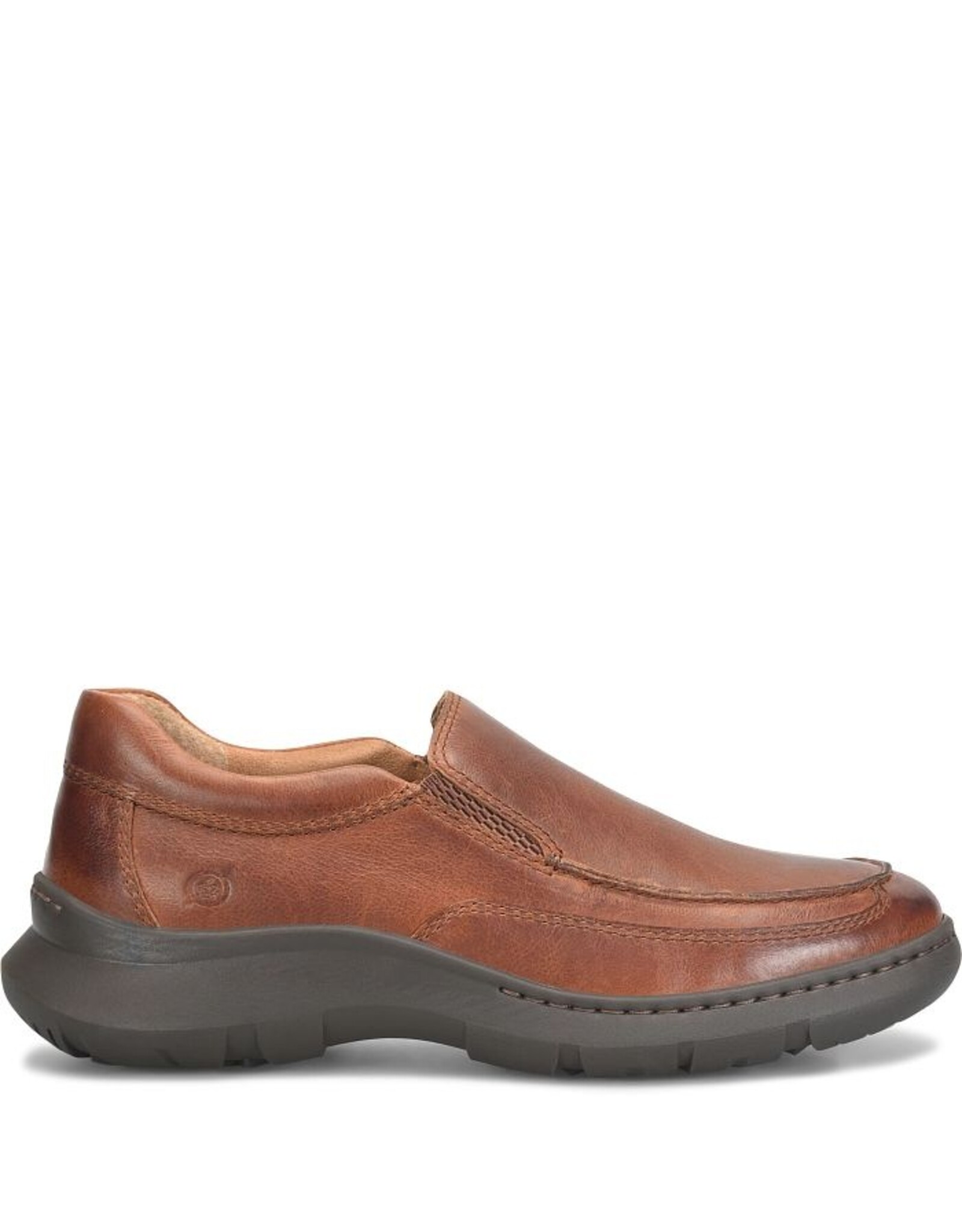Born Born Men's Cambridge Slip-Ons British Tan