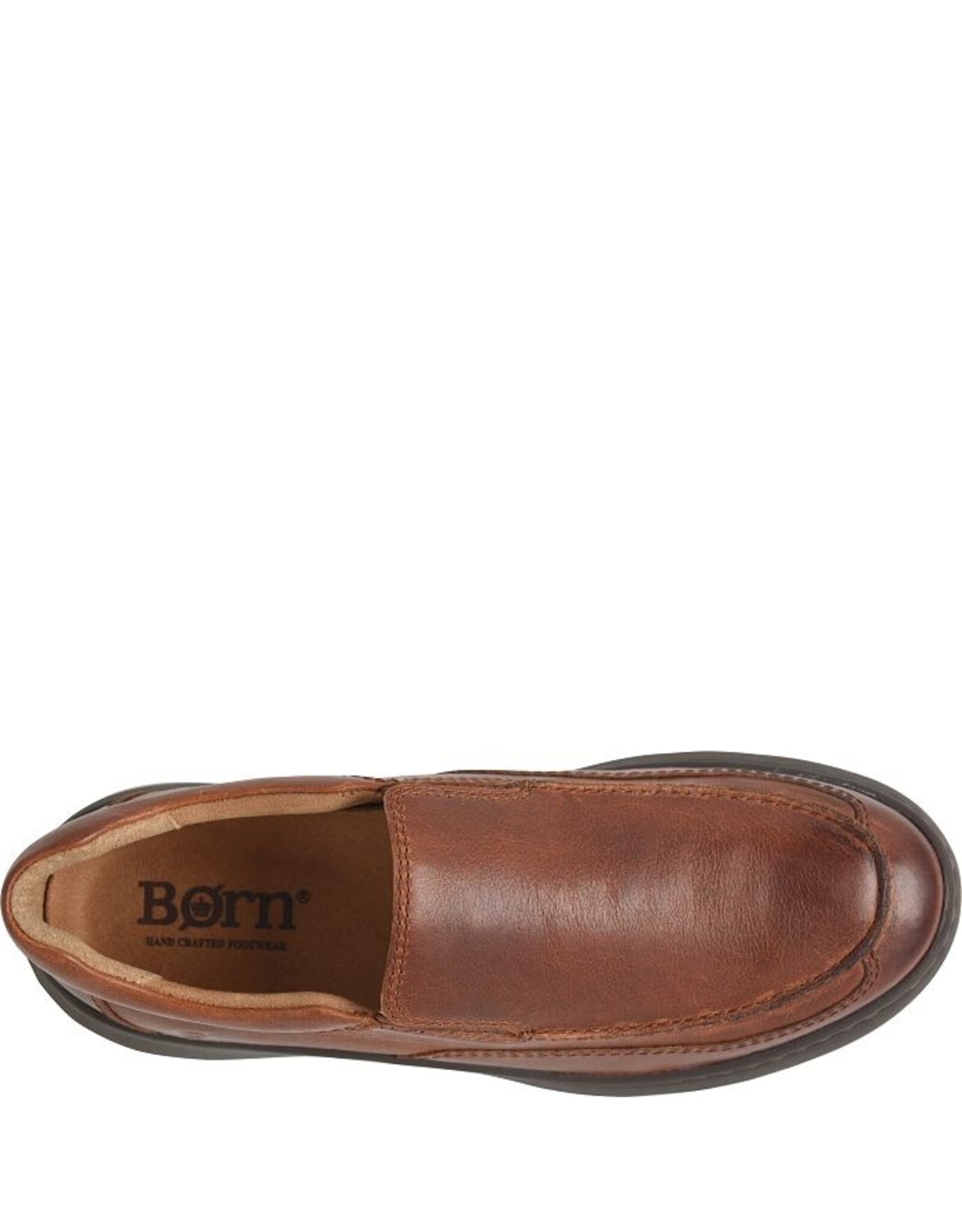Born Born Men's Cambridge Slip-Ons British Tan