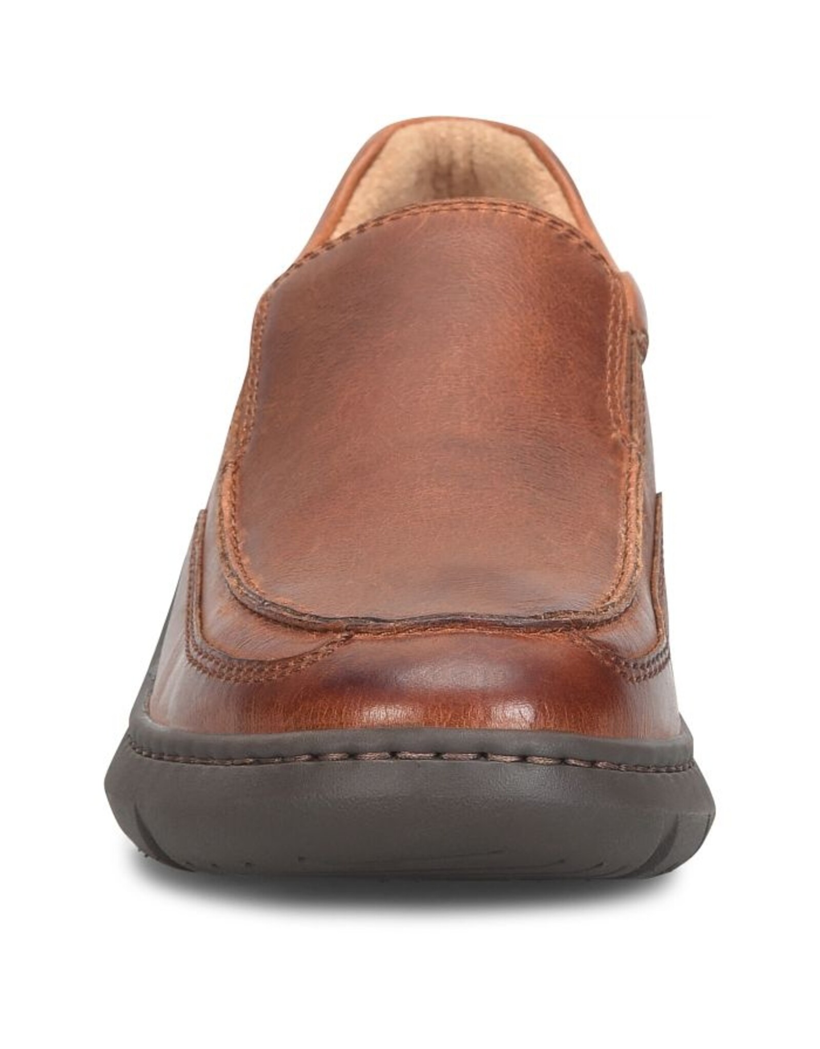 Born Born Men's Cambridge Slip-Ons British Tan